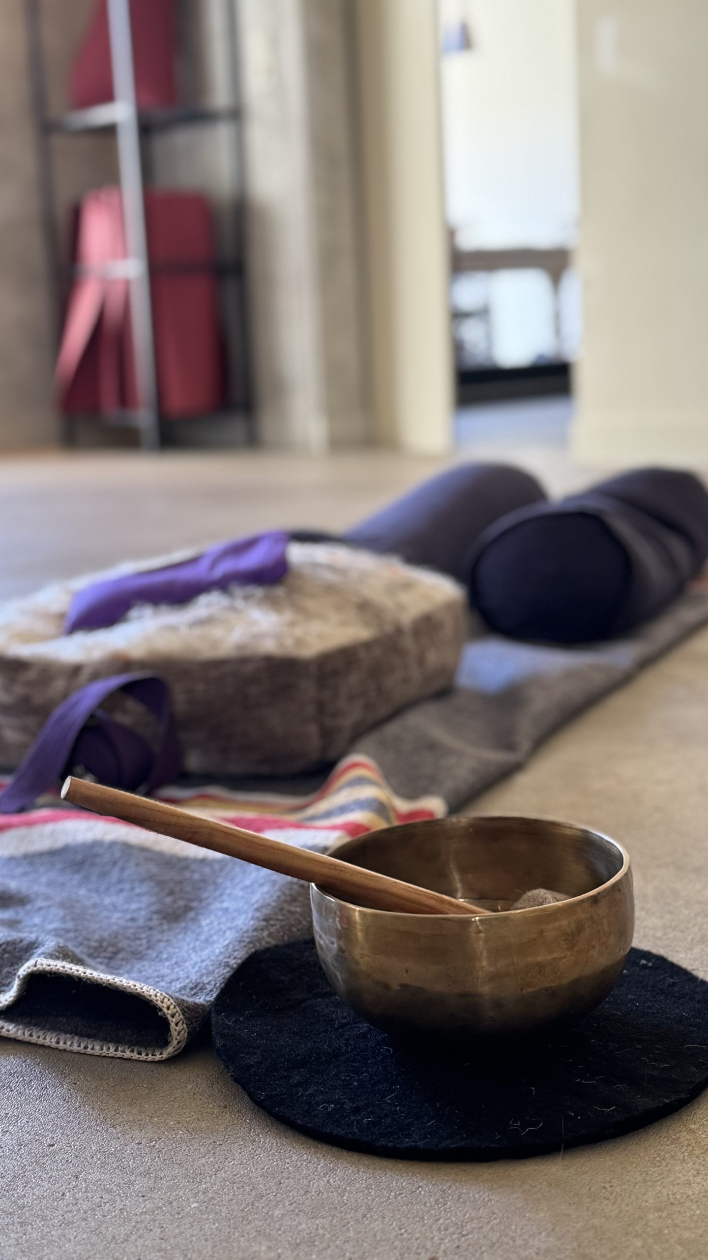 Restorative Reiki Yoga - april