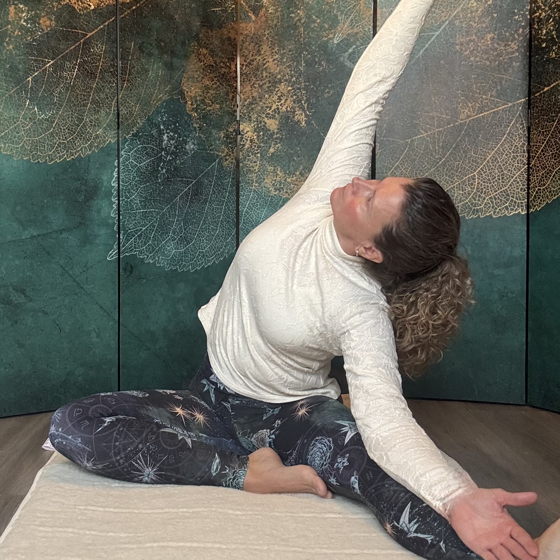 Flow yoga